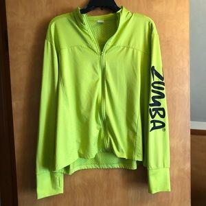 Zumba instructor jacket!!!